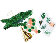 Load image into Gallery viewer, Alligator piñata
