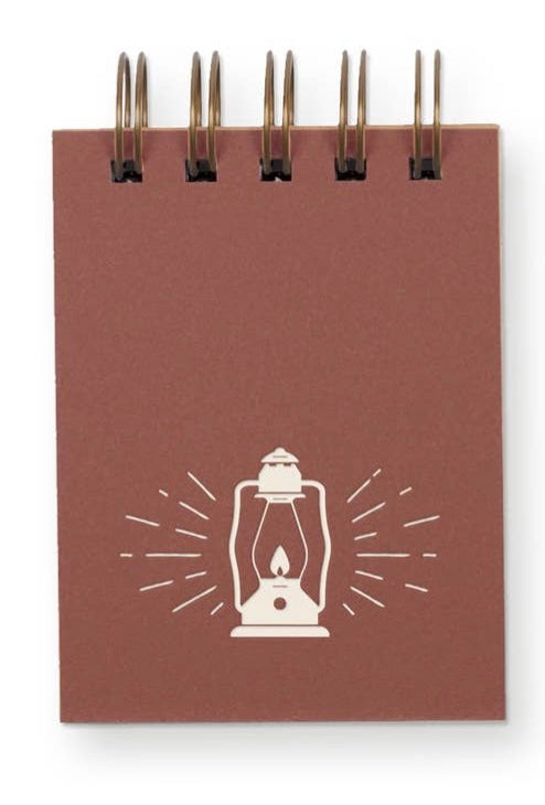 Lantern mini notebook
