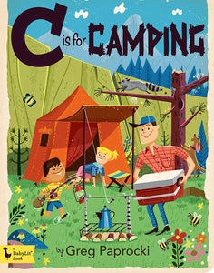 C is for Camping book