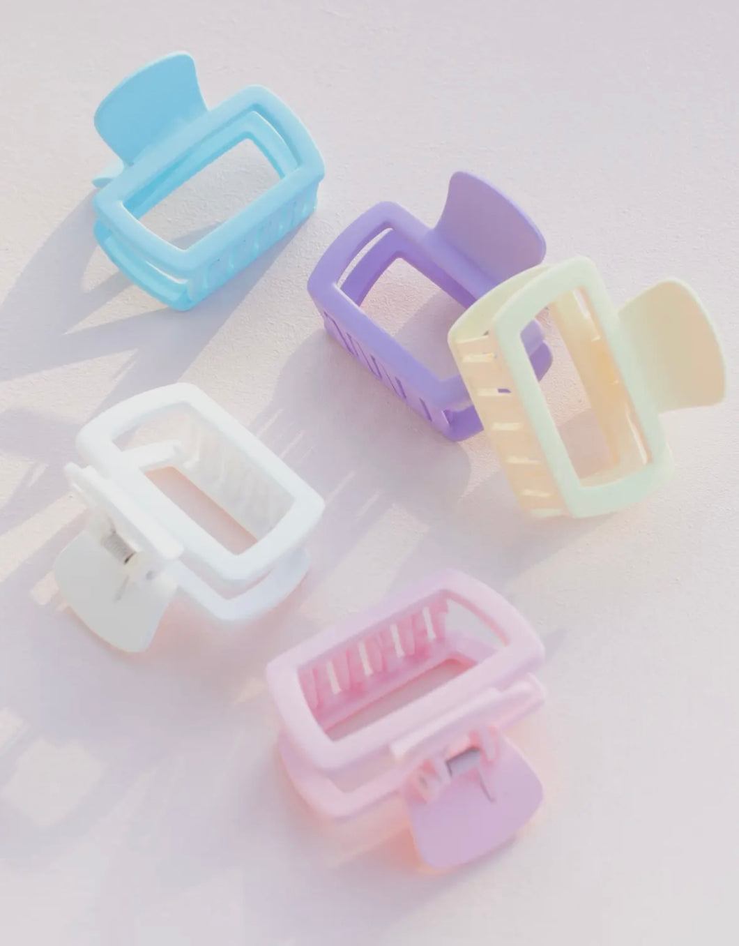 Pastel Claw Clips