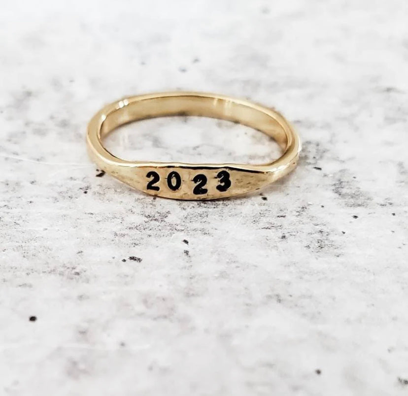 2023 Gold Ring