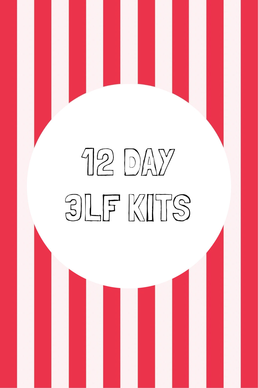 12 Day 3LF Kits