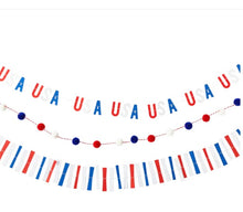 Load image into Gallery viewer, USA Banner (3 set)