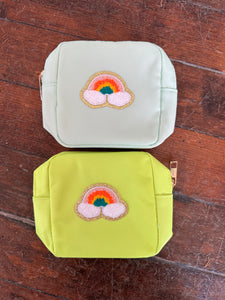 Rainbow Pouch Bags