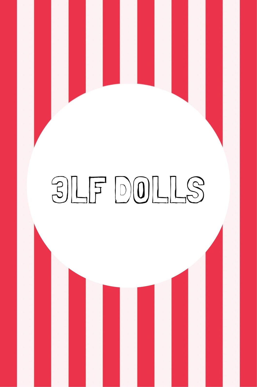 Christmas 3LF Doll