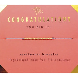 You did it! Bracelet
