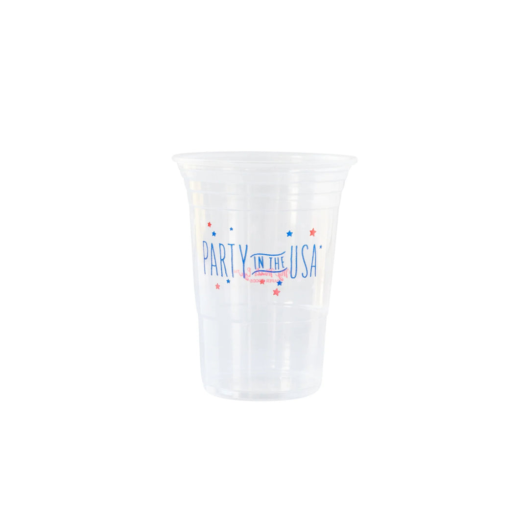 Party in the USA Party Cups
