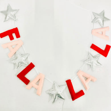 Falalala banner