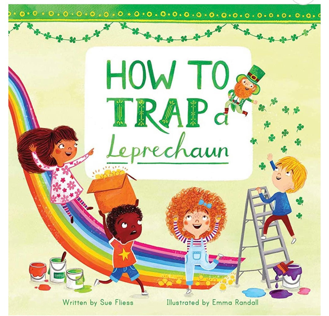How to trap a leprechaun book