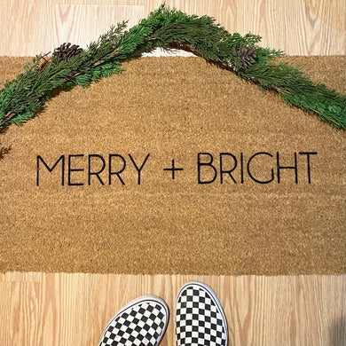 Festive Doormats