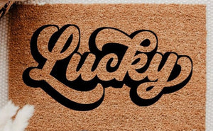 Lucky Doormat