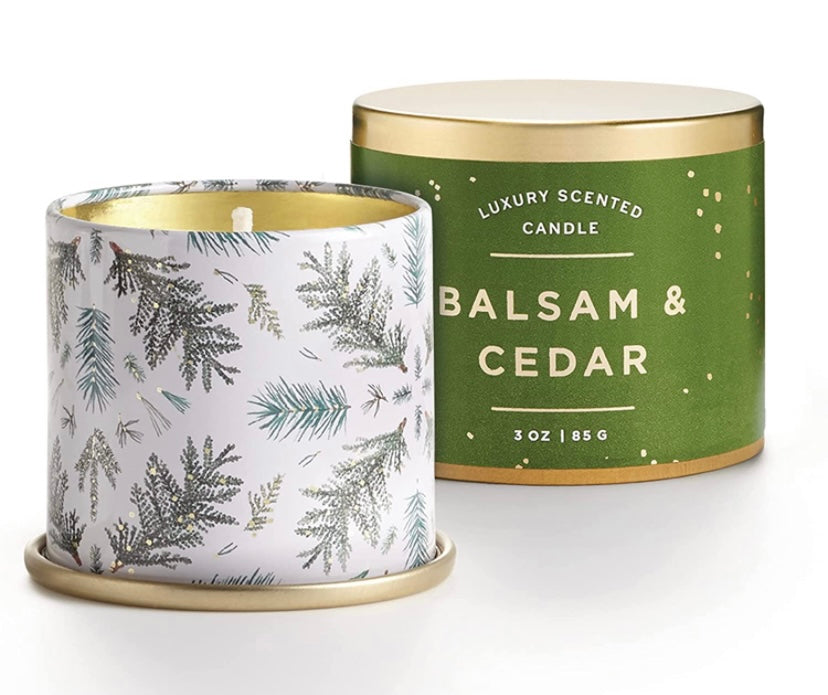 Balsam and Cedar