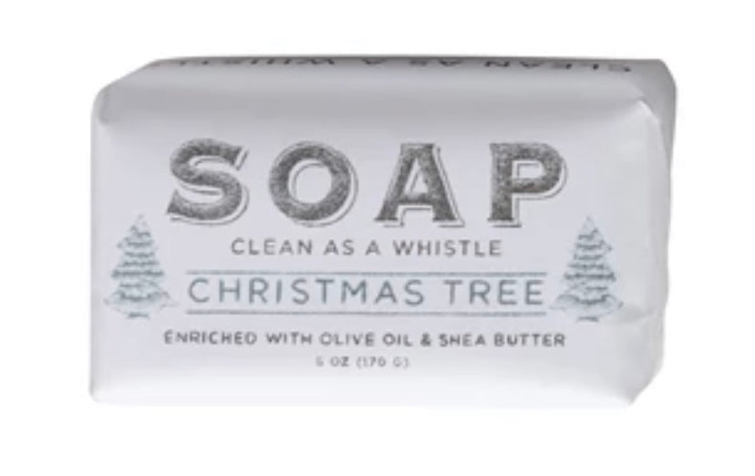 Christmas soap