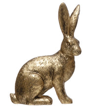 Load image into Gallery viewer, Gold Bunny + Poem