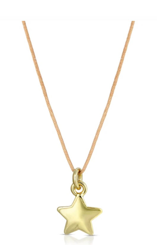 Gold necklace