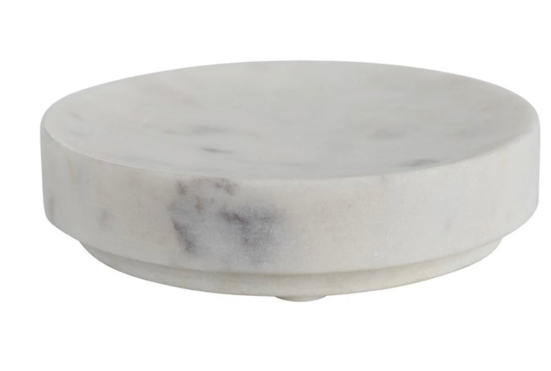 Marble soap dish