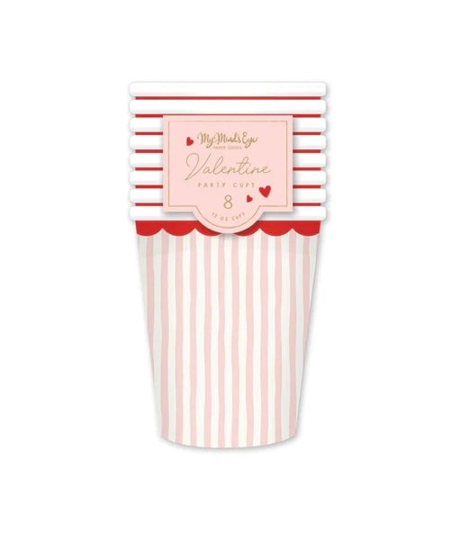 Paper Cup Valentines