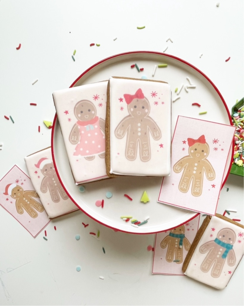 Gingerbread Scavenger Hunt