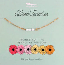 Load image into Gallery viewer, Teacher Necklaces