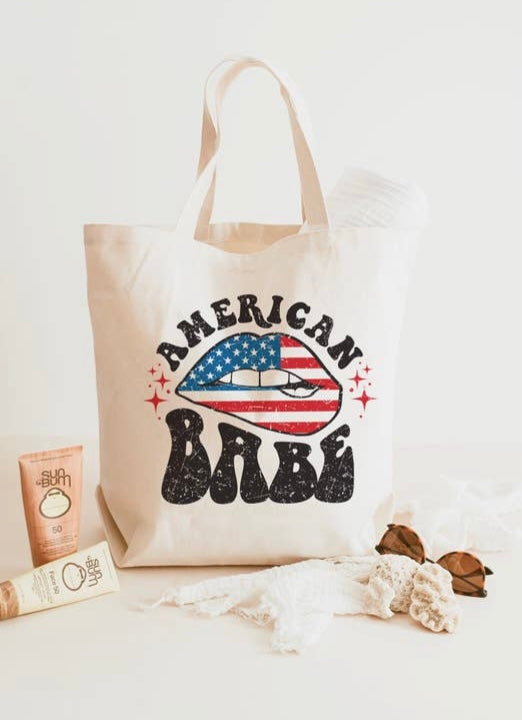 American Babe Tote