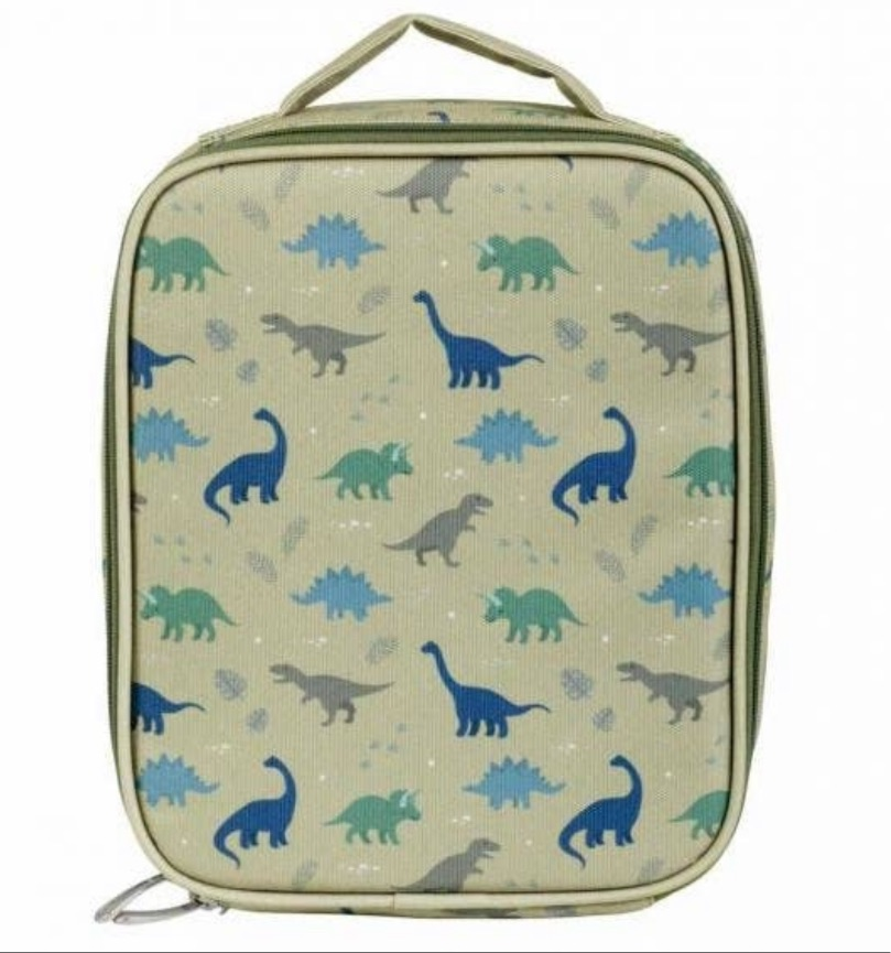 Dino lunchbox bag