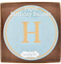 Load image into Gallery viewer, Birthday Banner