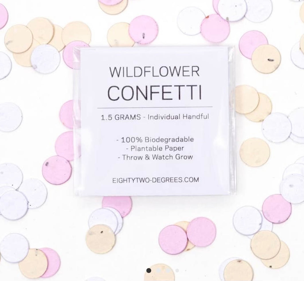 Wildflower Seed Confetti