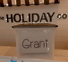 Load image into Gallery viewer, Personalized Keepsake Tote-PICK UP ONLY