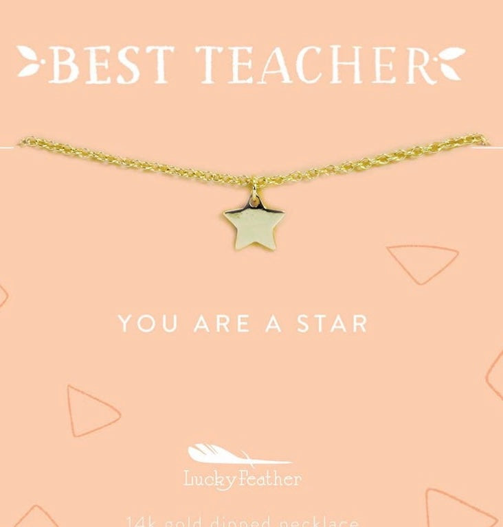Teacher Necklaces