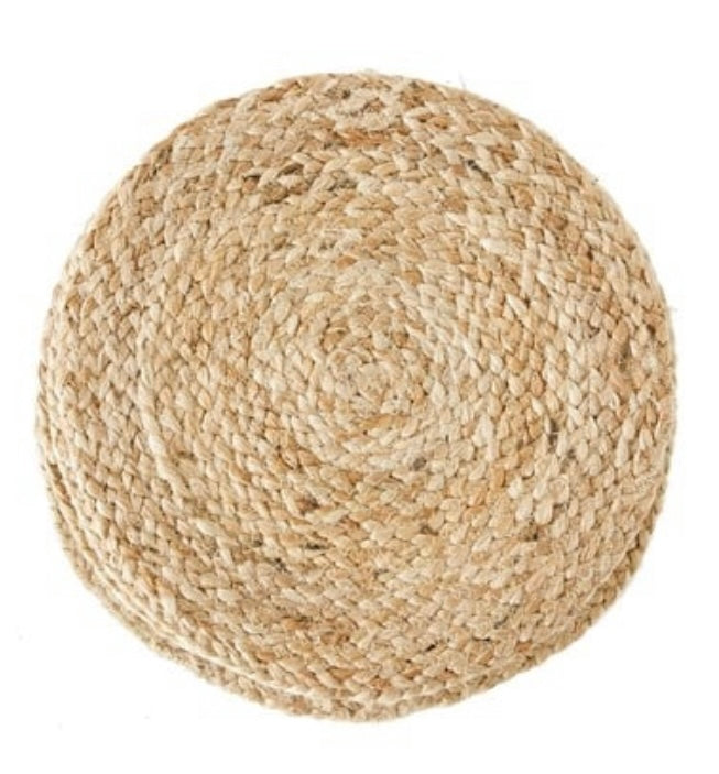 Jute woven placemat