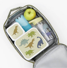 Load image into Gallery viewer, Dino lunchbox bag