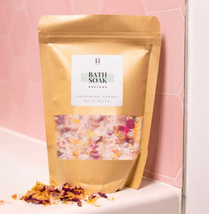 Bath Soak Pouch
