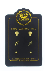 Earring Trio