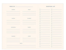 Load image into Gallery viewer, Meal Plan: Weekly Meal Planner